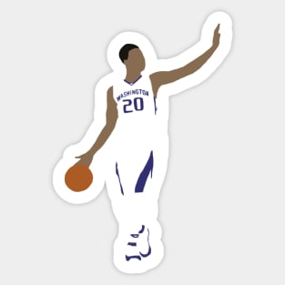 Markelle Fultz Washington Sticker